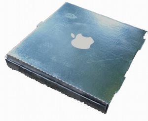 Image of Pizza Box as a Macbook Pro 