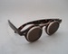 Image of Flip-shade sunglasses